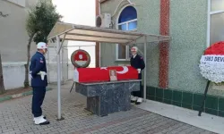Bursa’da emekli Binbaşı Özcan Yıldız askeri törenle son yolculuğuna uğurlandı