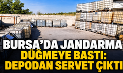 Bursa’da Jandarma Düğmeye Bastı: Depodan Servet Çıktı