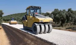 Bursa’da Kırsal Yollar Yenileniyor: Mudanya’da 8 Bin 800 Metrelik Çalışma