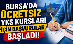 Bursa’da Ücretsiz YKS Kursları İçin Başvurular Başladı! Son Tarih 28 Ağustos