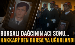 Bursalı Dağcının Acı Sonu... Hakkari’den Bursa’ya Uğurlandı