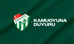 Bursaspor’dan Shakhtar Donetsk maçı öncesi otopark duyurusu