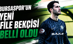 Bursaspor’un Yeni File Bekçisi Belli Oldu