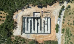 Büyükşehir Demirtaş’ta Yeni Su Deposu İnşa Ediyor