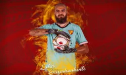 Göztepe kaleyi Luka Gugeshashvili’ye emanet etti