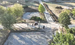 Hamitler Mesire Alanı modern yaşam alanına dönüşüyor