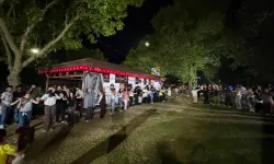 İnegöl Kültür Sanat Festivali’nde Bayburtluların Çadırında Coşku