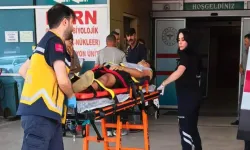 İnegöl’de 15 Yaşındaki Çocuğa Otomobil Çarptı