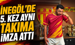 İnegöl’de 5. Kez Aynı Takıma İmza Attı