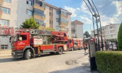İnegöl’de İtfaiyeden Kedilere Hayat Kurtaran Müdahale