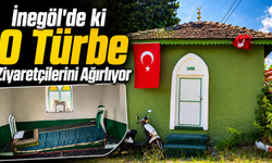 İnegöl'de ki O Türbe Ziyaretçilerini Ağırlıyor