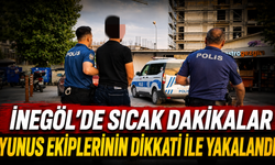 İnegöl'de Sıcak Dakikalar! Yunus Ekiplerinin Dikkati ile Yakalandı