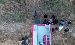 İnegöl'de Tarlanın Kenarından Gelen Ses Ekipleri Harekete Geçirdi