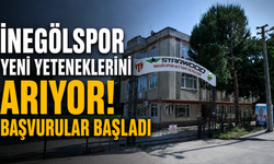 İnegölspor Yeni Yeteneklerini Arıyor! Başvurular Başladı