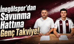 İnegölspor’dan Savunma Hattına Genç Takviye