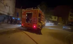 İtfaiyenin Hızlı Müdahalesi Restoranı Kurtardı