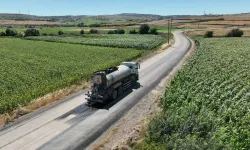 Karacabey ve Mustafakemalpaşa’da 25 kilometrelik yol yenileniyor