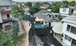 Karacabey’de 1,8 Kilometrelik Yol Baştan Sona Yenileniyor
