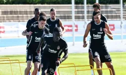 Kassoum Ouattara Beşiktaş’la İlk Antrenmanına Çıktı