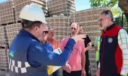 Kestel'de Doğalgaz Çalışmaları Yerinde İncelendi