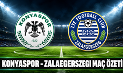 Konyaspor-Zalaegerszegi maç özeti