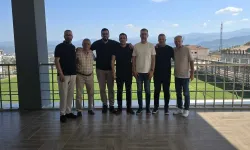 Kosova Heyetinden İnegölspor’a Ziyaret