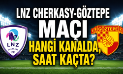 LNZ Cherkasy-Göztepe maçı hangi kanalda, saat kaçta?