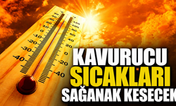 Meteoroloji Duyurdu: Kavurucu Sıcakları Sağanak Kesecek