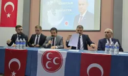 MHP Orhaneli’de Görev Değişimi! Yunus Aydoğdu Başkan Seçildi