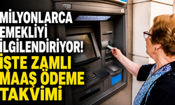 Milyonlarca Emekliyi İlgilendiriyor! İşte Zamlı Maaş Ödeme Takvimi