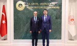 Murat Kurum, Sırrı Sakık’ı kabul etti