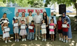 Nilüfer’de çocuklar okula kütüphanede hazırlandı