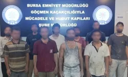 Nilüfer’de İş Yerine Operasyon: 10 Yabancı Uyruklu Tespit Edildi