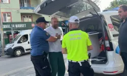Önce Refüje Sonra Otomobile Çarptı: Rekor Ceza Kesildi