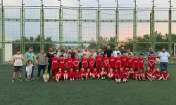 Orhaniyespor Yaz Futbol Okulu’nda Yeni Dönem Başladı