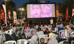 Osmangazi’de Dev Ekran Kuruldu, Çocuklar Sinemaya Doydu