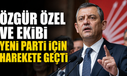 Özgür Özel ve Ekibi Yeni Parti İçin Harekete Geçti