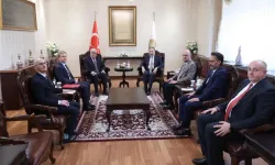 Rusya Büyükelçisi Vershinin’den Diyanet İşleri Başkanı Arpaguş’a Ziyaret