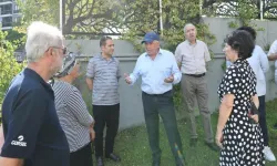 Şadi Özdemir üç mahallede sorunları yerinde inceledi