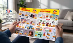 ŞOK 15 Temmuz Kataloğunda Neler Var? İşte İndirimli Ürünler