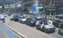Sünnet Konvoyunun Önünü Kesen Kurye Kazaya Neden Oldu
