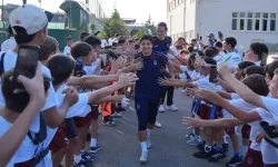 Trabzonspor’da Aral Şimşir ilk antrenmanına çıktı