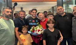 Trabzonspor’un Anlaşmaya Vardığı Aral Şimşir Trabzon’a Geldi