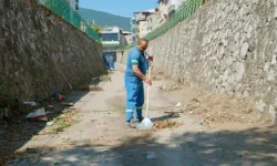 Yıldırım’da Selçukbey Kanalı Baştan Sona Temizlendi