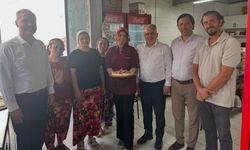 Genç Gazete'nin gündeme taşıdığı girişimciye anlamlı ziyaret