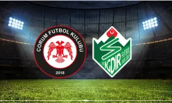 Çorum FK - Iğdır FK maç özeti