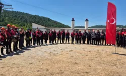 Gürsu Ericek Göleti’nde gerçeğini aratmayan arama kurtarma tatbikatı