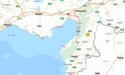 Hatay'da Deprem Oldu!