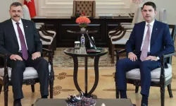 İçişleri Bakanı Mustafa Çiftçi’den Murat Kurum’a Ziyaret