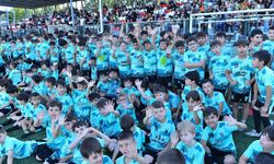 İnegöl Kafkasspor Yaz Spor Okulu 560 Sporcuyla Açıldı